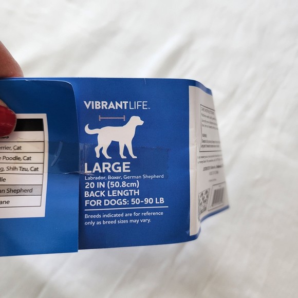 Dog red sweater size L - Picture 2 of 6